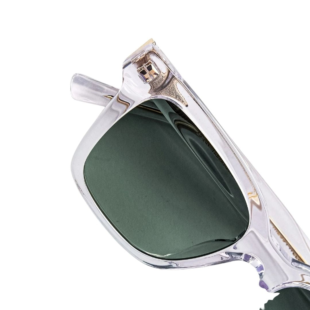 Lunettes de soleil MessyWeekend Dean (vert cristal)