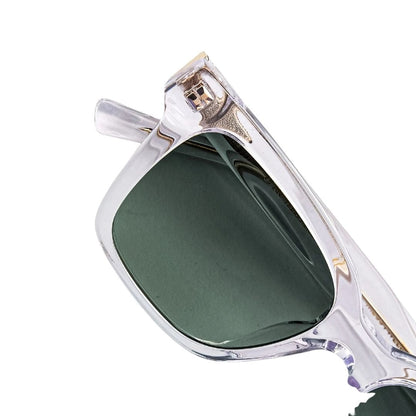 Lunettes de soleil MessyWeekend Dean (vert cristal)