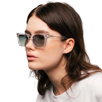 Lunettes de soleil MessyWeekend Dean (vert cristal)