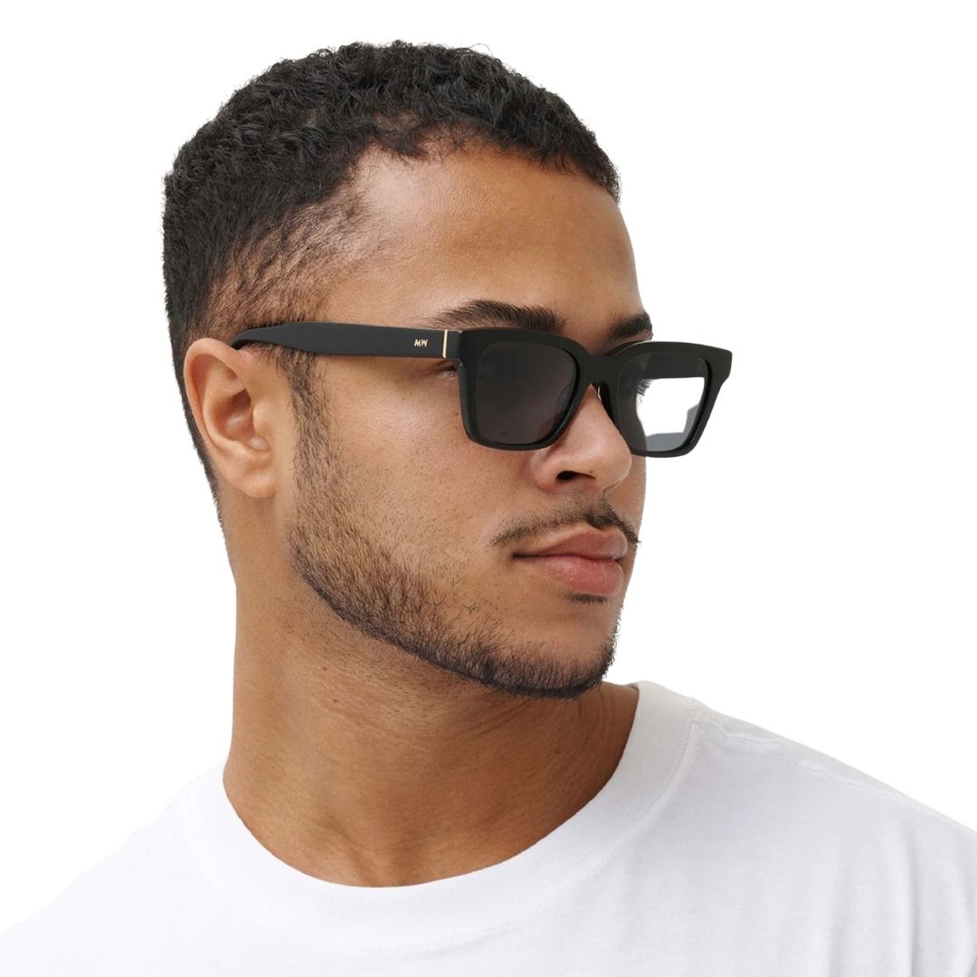 Lunettes de soleil MessyWeekend Dean (noir/gris)