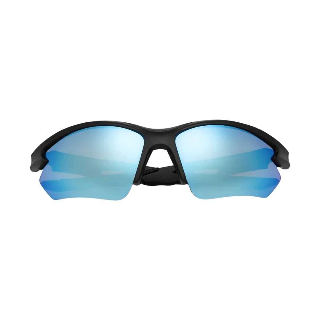 Lunettes de soleil MessyWeekend Rate (noir/bleu)