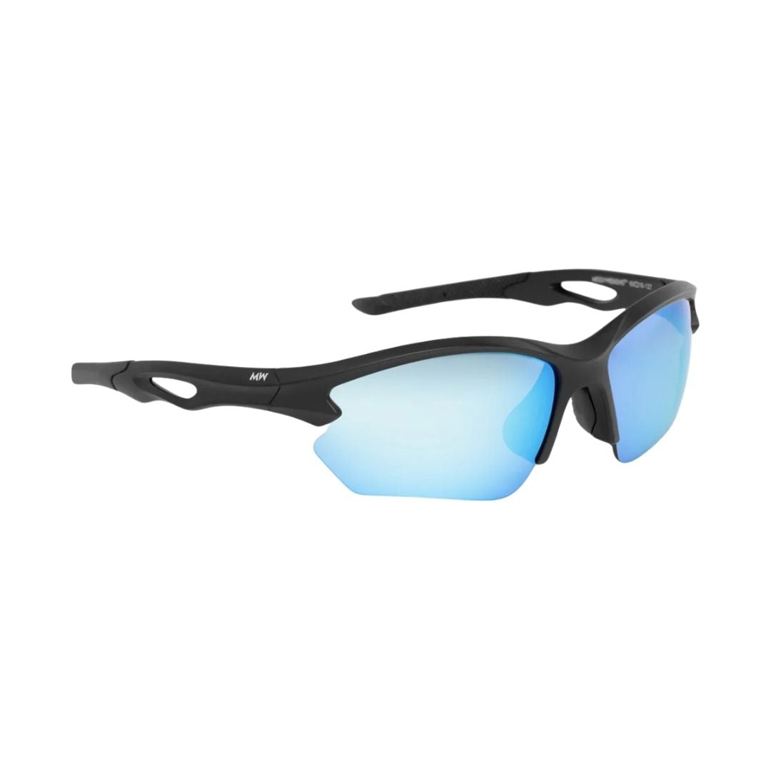 Lunettes de soleil MessyWeekend Rate (noir/bleu)