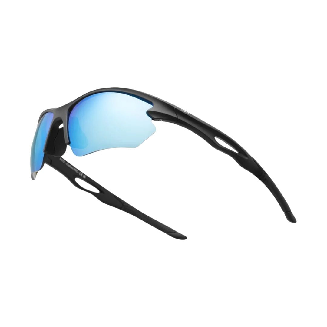 Lunettes de soleil MessyWeekend Rate (noir/bleu)