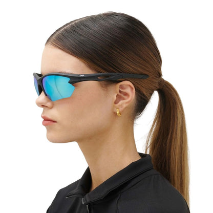 Lunettes de soleil MessyWeekend Rate (noir/bleu)