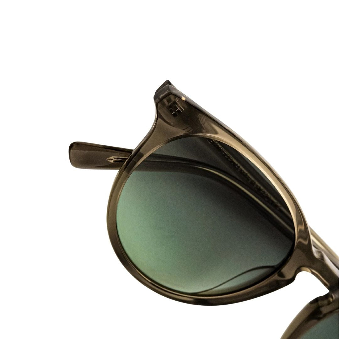 Lunettes de soleil MessyWeekend New Depp (vert bouteille)