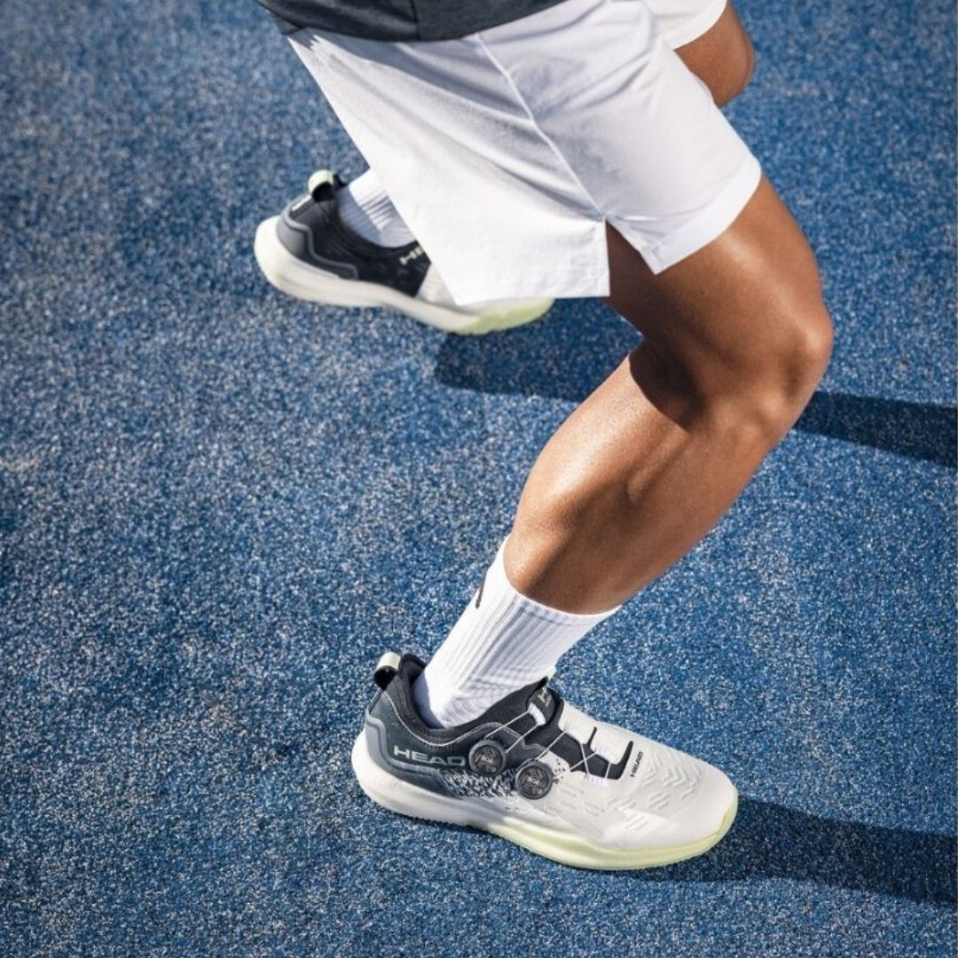 Chaussures de padel Head Motion Pro 1.5 BOA (White/Black/Blue)