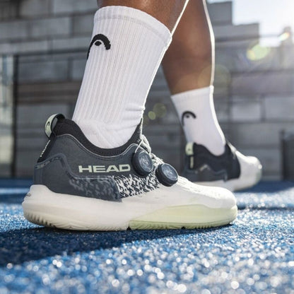 Chaussures de padel Head Motion Pro 1.5 BOA (White/Black/Blue)