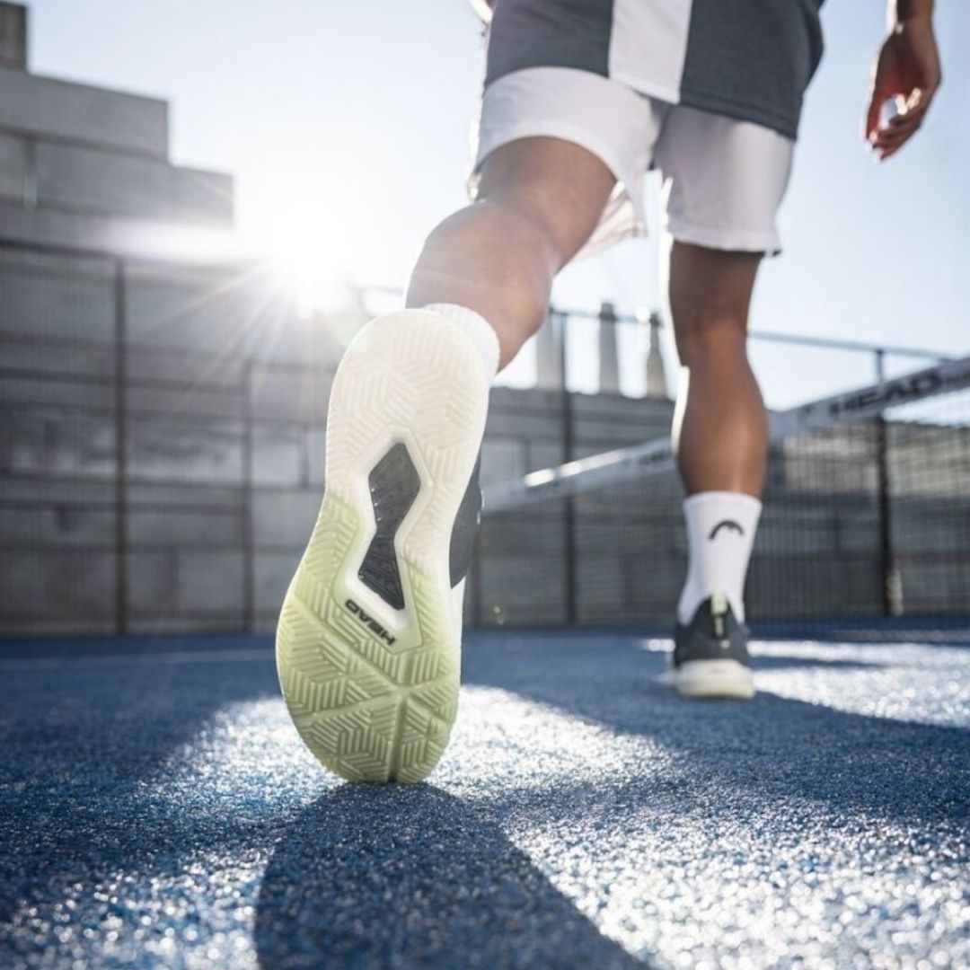 Chaussures de padel Head Motion Pro 1.5 BOA (White/Black/Blue)