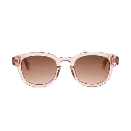 Lunettes de soleil MessyWeekend Bille (pêche/dégradé brun)