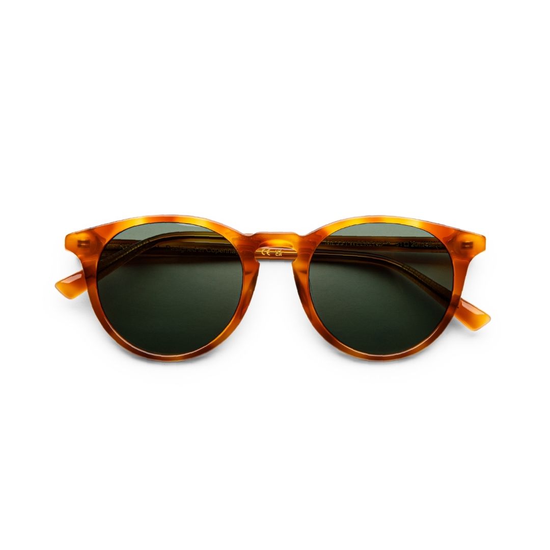 Lunettes de soleil MessyWeekend New Depp (havane/vert)