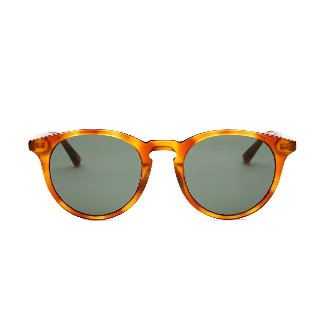 Lunettes de soleil MessyWeekend New Depp (havane/vert)