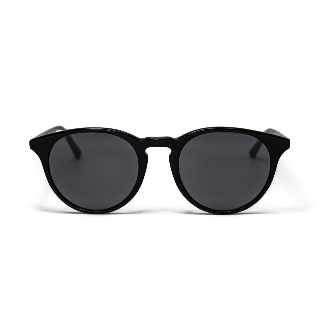 Lunettes de soleil MessyWeekend New Depp (noir/gris)
