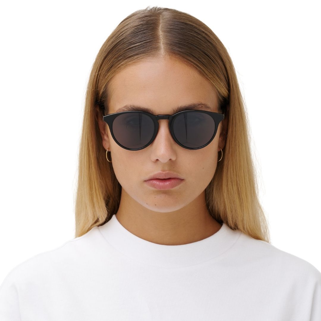 Lunettes de soleil MessyWeekend New Depp (noir/gris)