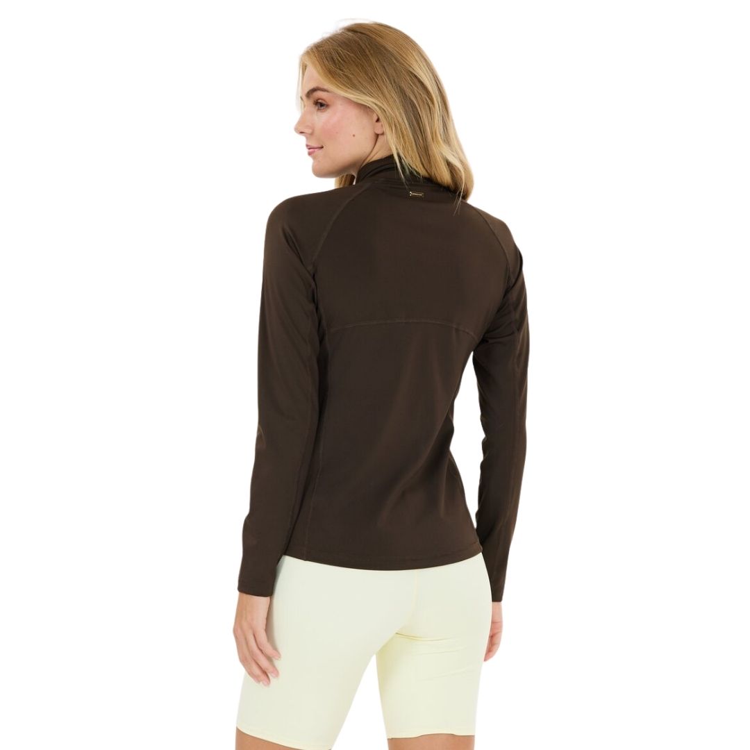 Veste Athlecia Krosa W Full Zip (Chocolate Torte)