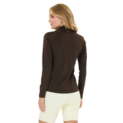 Veste Athlecia Krosa W Full Zip (Chocolate Torte)