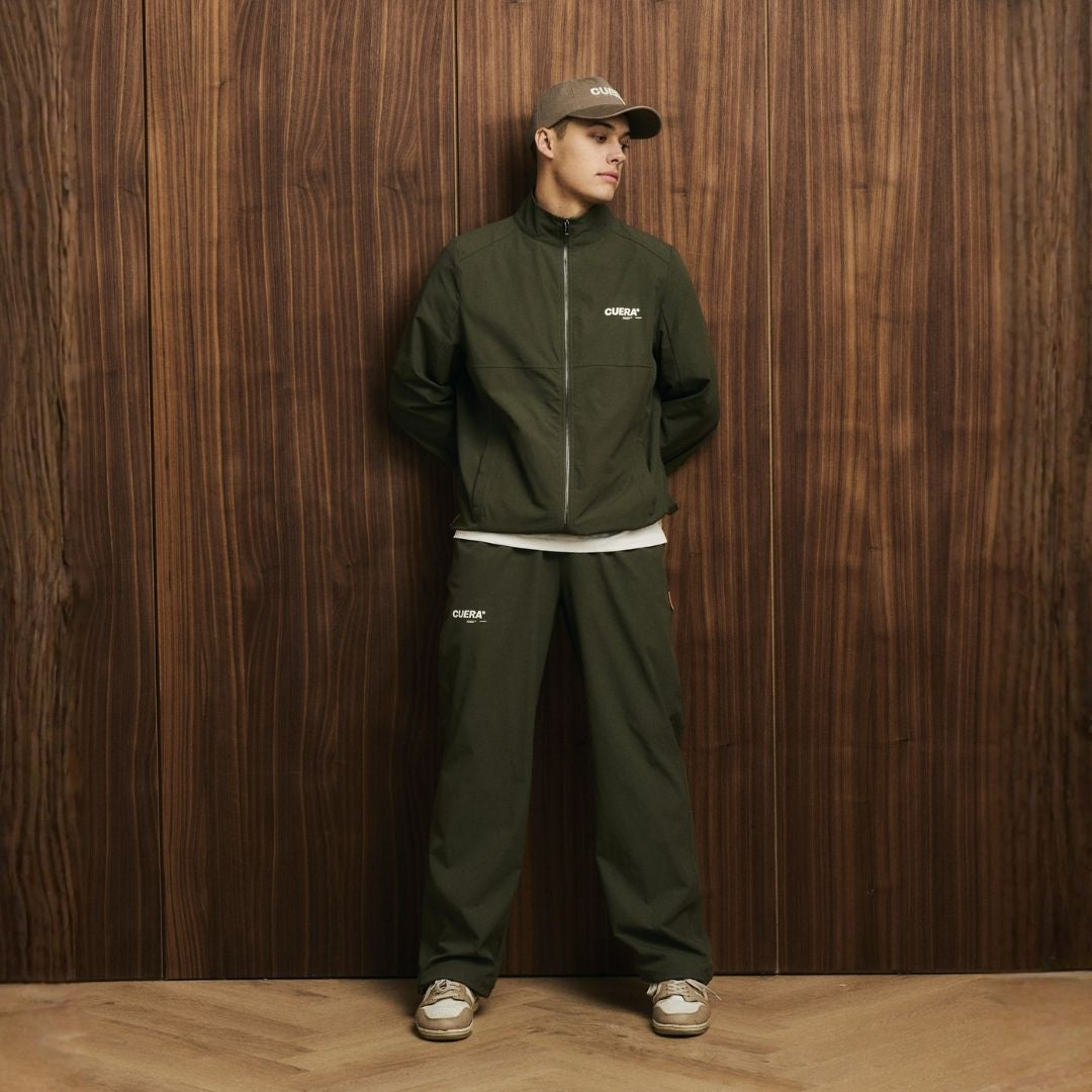 Veste Cuera Active Track Jacket 2026 (kaki)