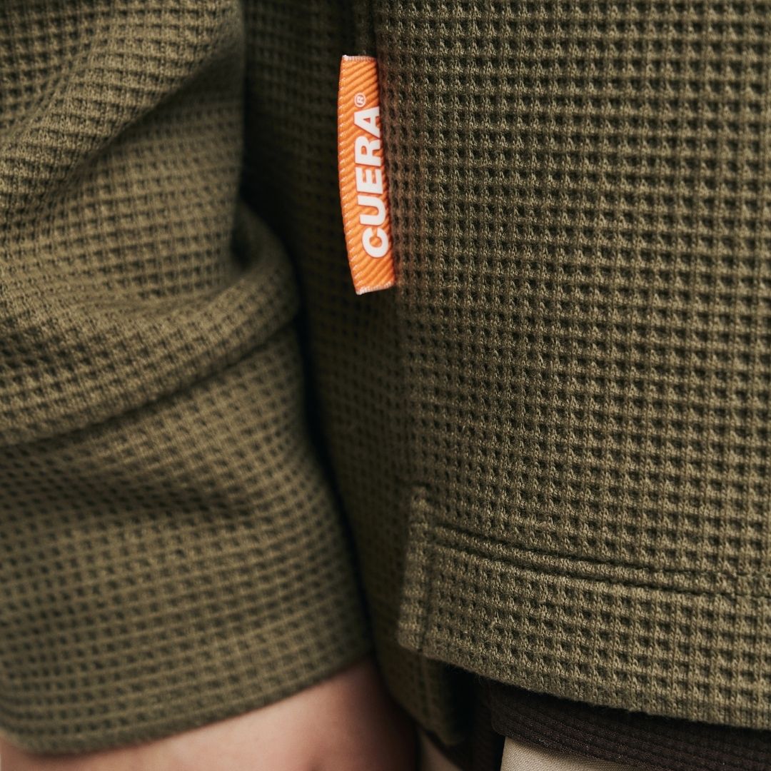 Sweat half zip Cuera Active Structure (kaki)