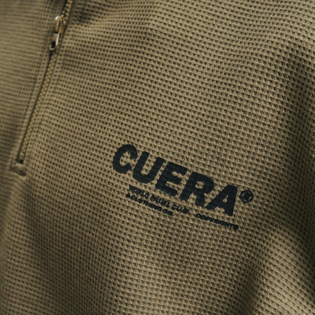 Sweat half zip Cuera Active Structure (kaki)