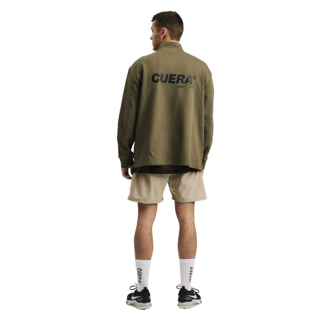 Sweat half zip Cuera Active Structure (kaki)