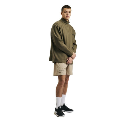 Sweat half zip Cuera Active Structure (kaki)