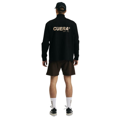 Sweat half zip Cuera Active Structure (noir)