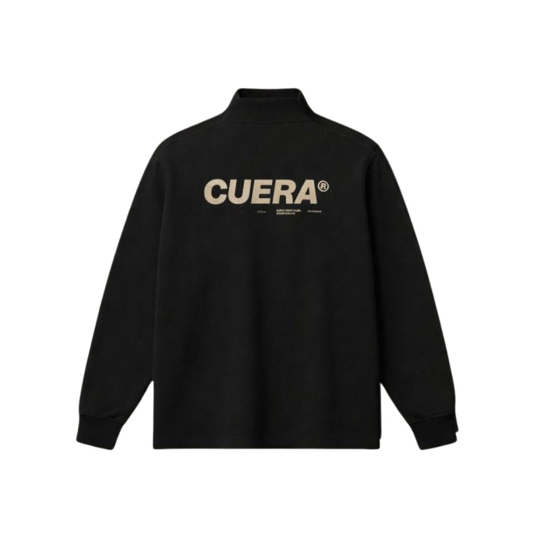 Sweat half zip Cuera Active Structure (noir)