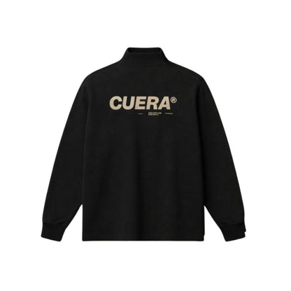 Sweat half zip Cuera Active Structure (noir)