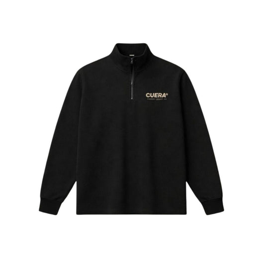 Sweat half zip Cuera Active Structure (noir)