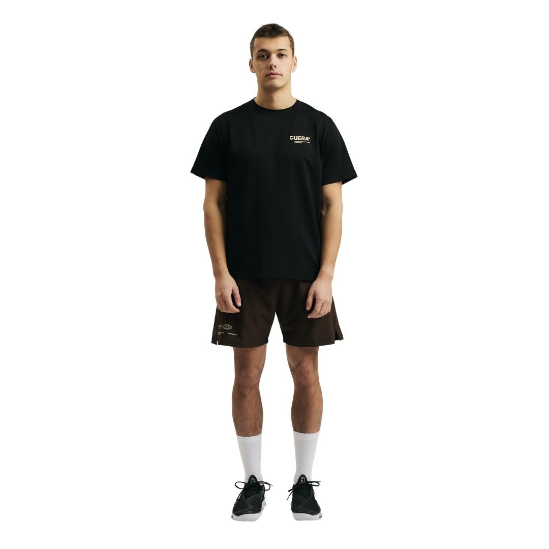 T-shirt Cuera Oncourt Breathe Cuera (noir)