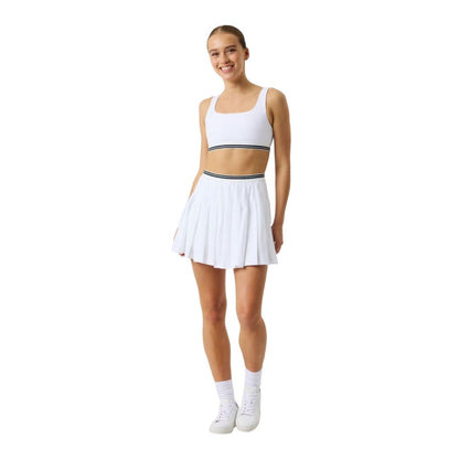 Björn Borg Ace Pleated Skirt (Brilliant White)