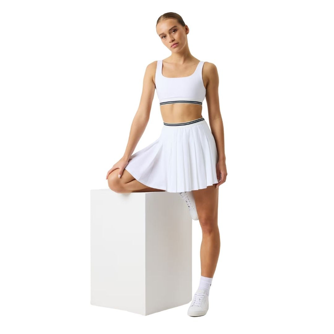 Björn Borg Ace Pleated Skirt (Brilliant White)