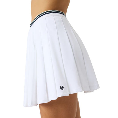 Björn Borg Ace Pleated Skirt (Brilliant White)