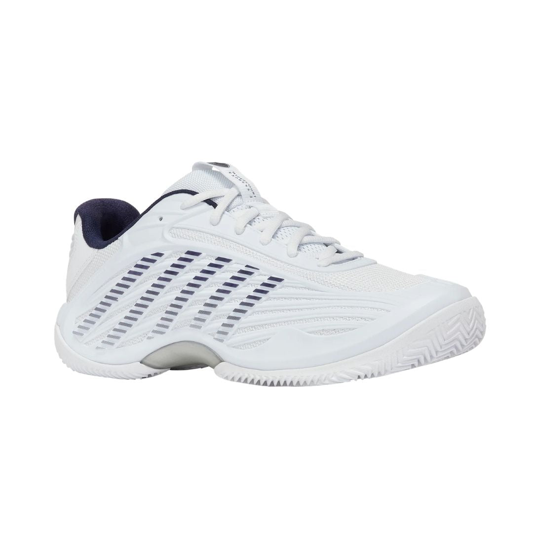 K-Swiss Hypercourt Express 3 Clay Men (White/Peacoat/Silver)