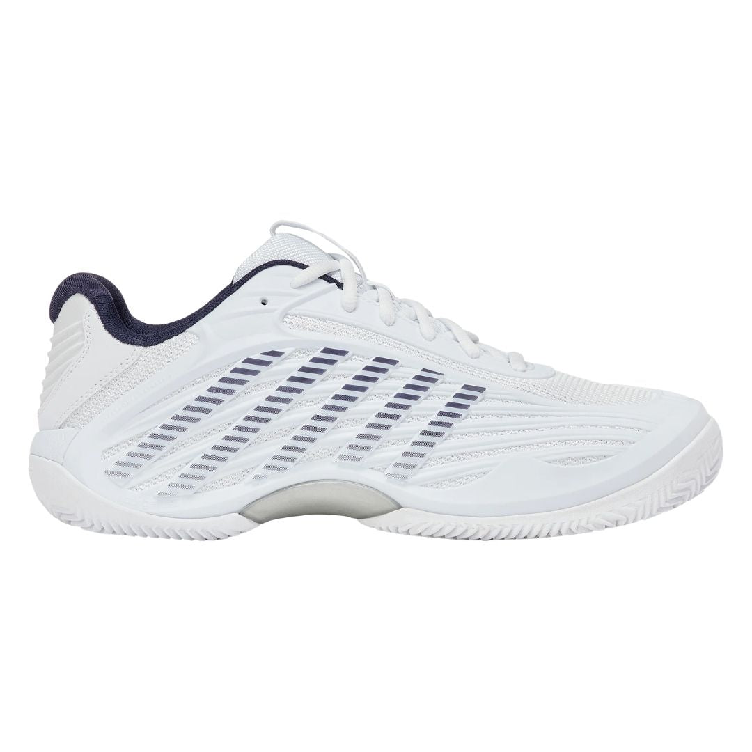 K-Swiss Hypercourt Express 3 Clay Men (White/Peacoat/Silver)