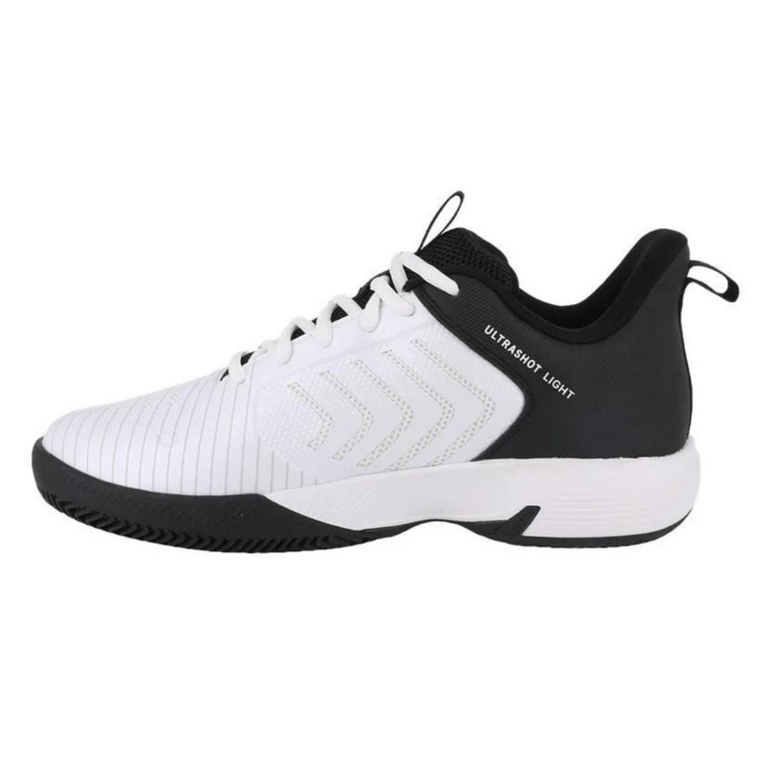 K-Swiss Ultrashot Light Clay Men (White/Black)