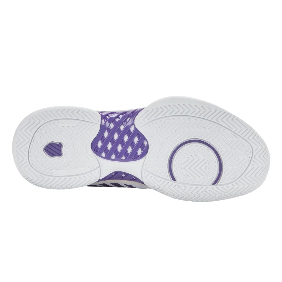 K-Swiss Express Light 3 Clay Women (White/Purple Haze/Lunar Rock)
