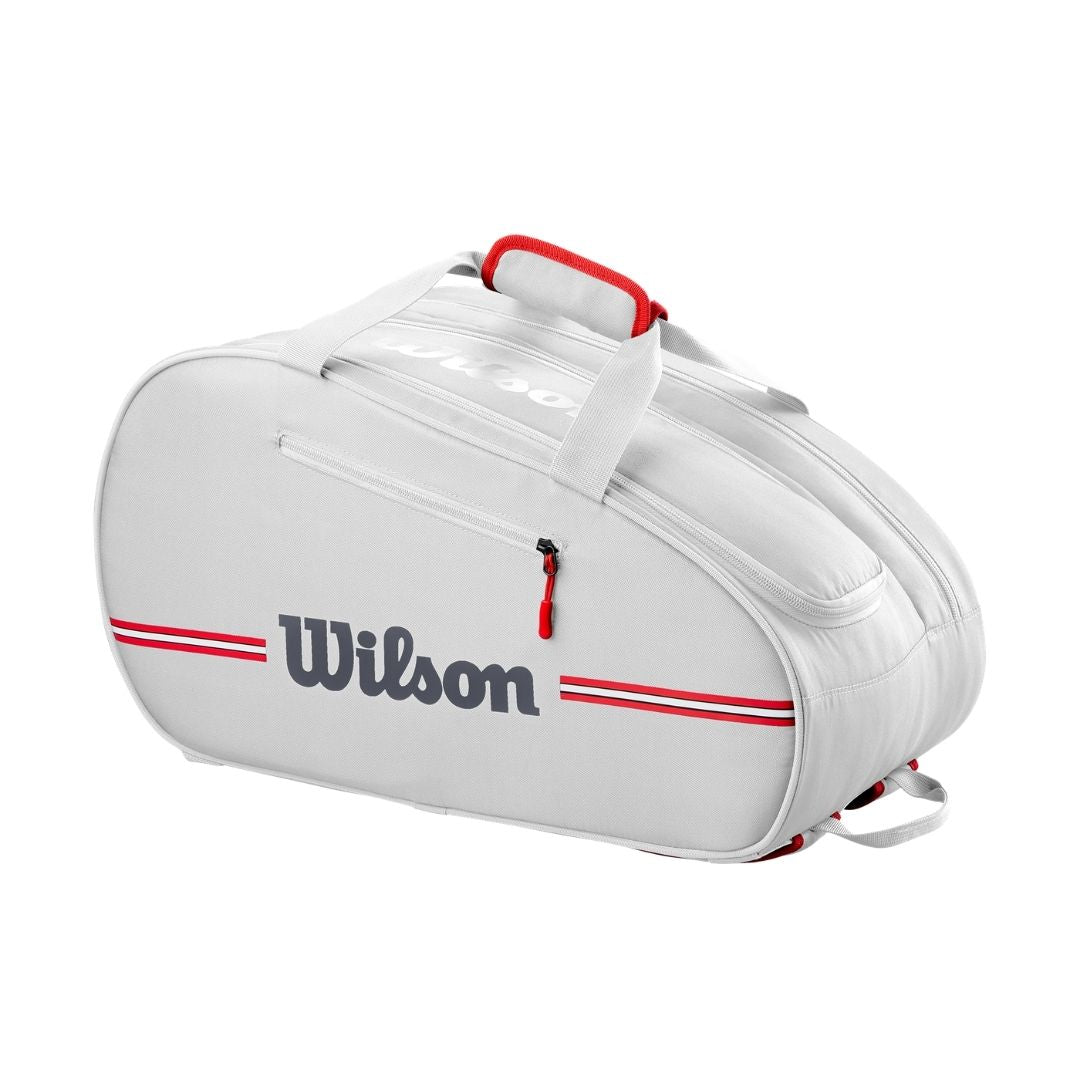 Wilson Padel Team Bag (Off White)