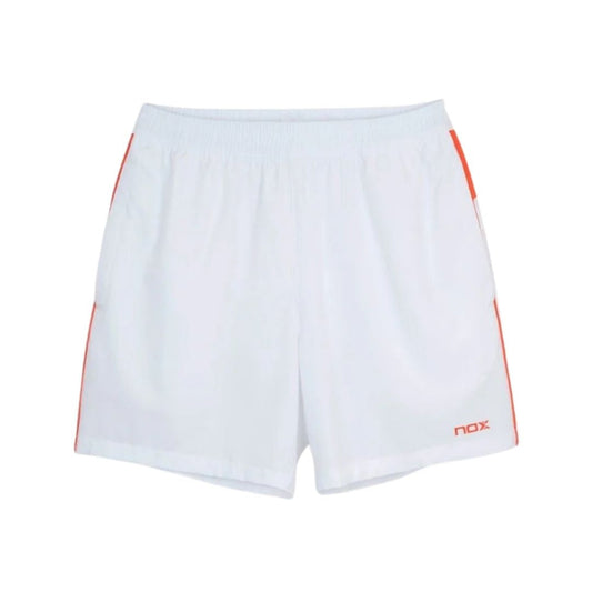 Nox Men's Team Shorts (White)