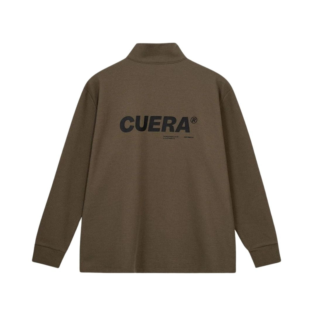 Sweat half zip Cuera Active Structure (kaki)