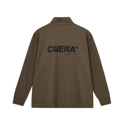 Sweat half zip Cuera Active Structure (kaki)