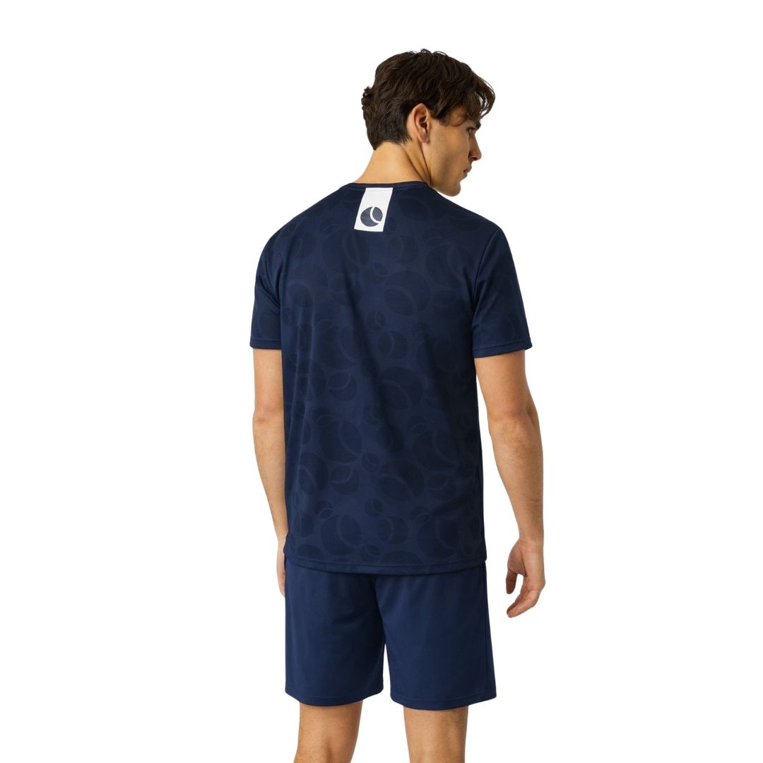 T-shirt Björn Borg Ace Performance (bleu nuit)