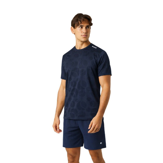 T-shirt Björn Borg Ace Performance (bleu nuit)