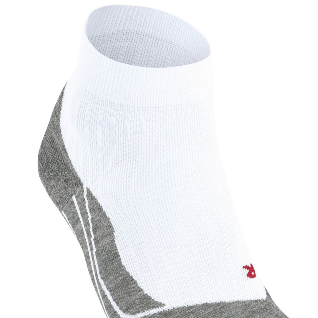 Falke PL4 Short Women Padelstrømper (1 par, White Mix)