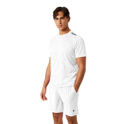 T-shirt Björn Borg Ace Performance (blanc éclatant)