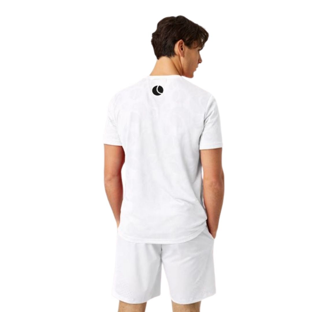 T-shirt Björn Borg Ace Performance (blanc éclatant)