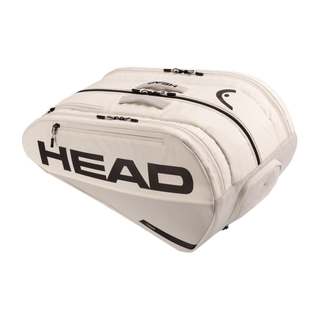 Head Tour Padeltaske L (White)
