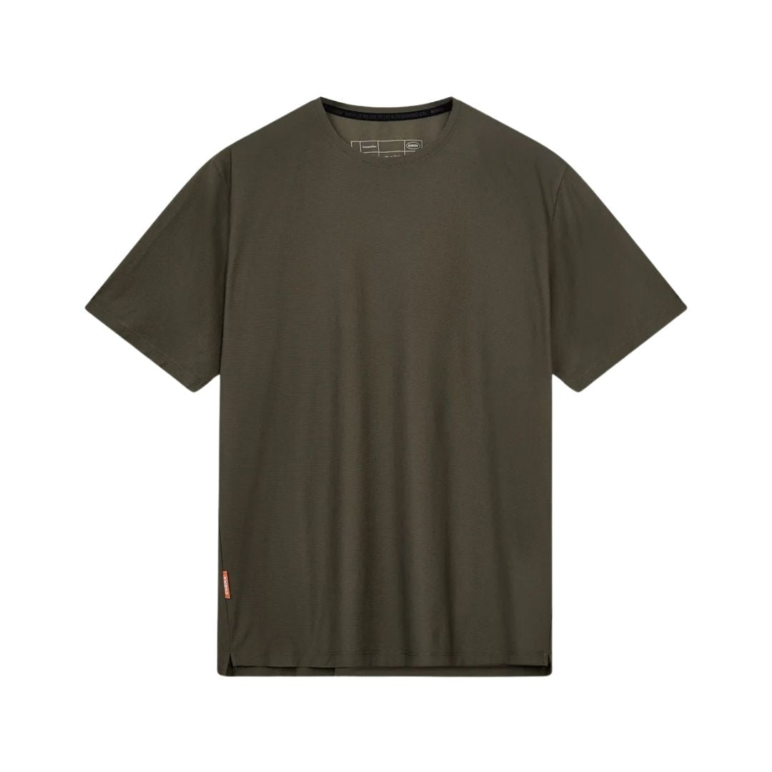 T-shirt Cuera Oncourt Breathe (kaki)