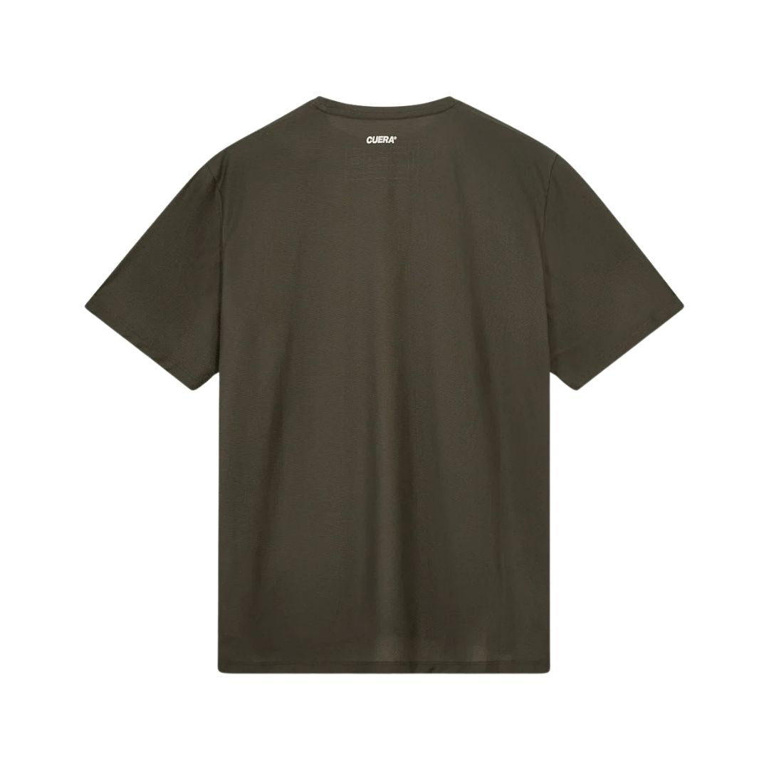 T-shirt Cuera Oncourt Breathe (kaki)