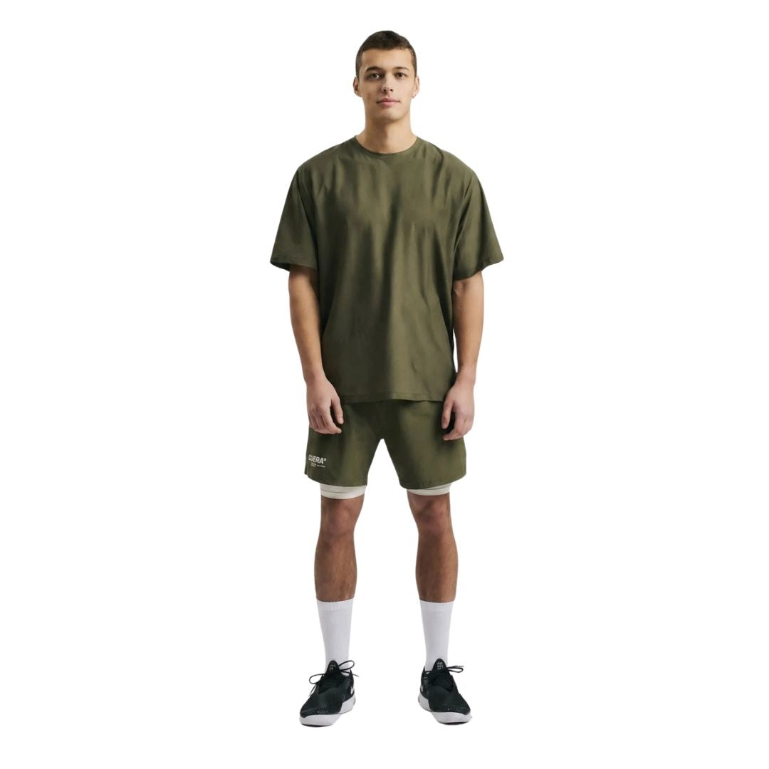T-shirt Cuera Oncourt Breathe (kaki)