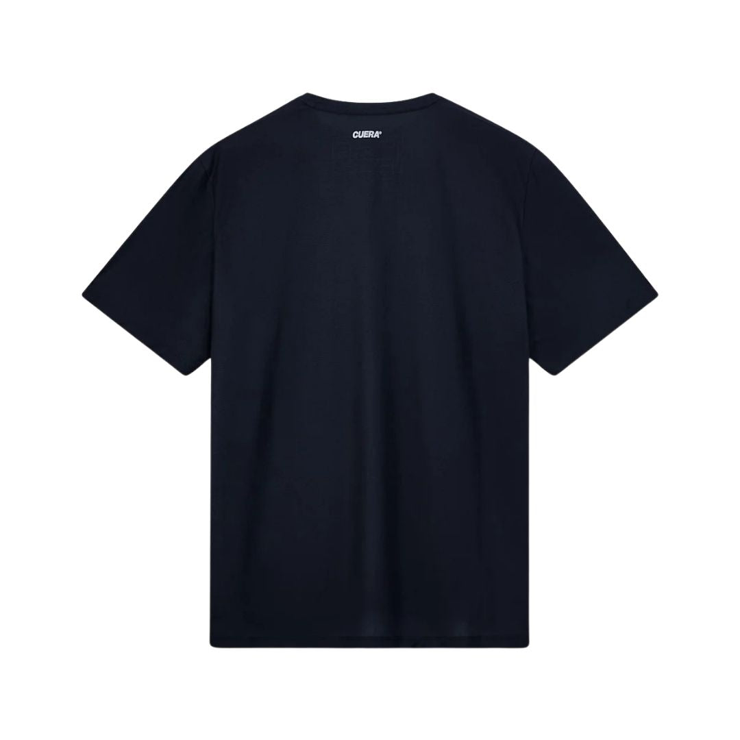 T-shirt Cuera Oncourt Breathe (bleu marine)